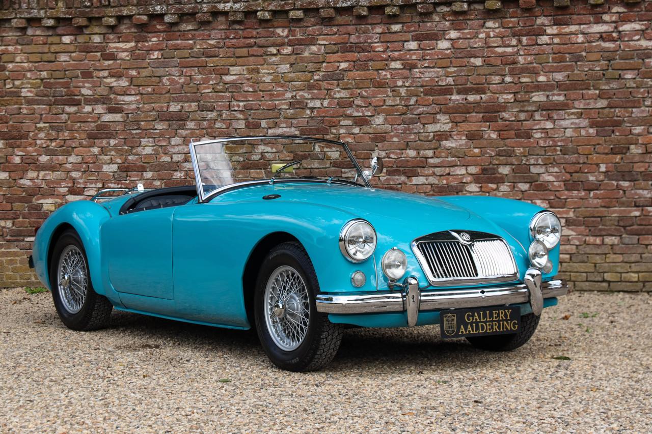 1958 MG A Roadster &ldquo;Restored with insider knowledge&rdquo;