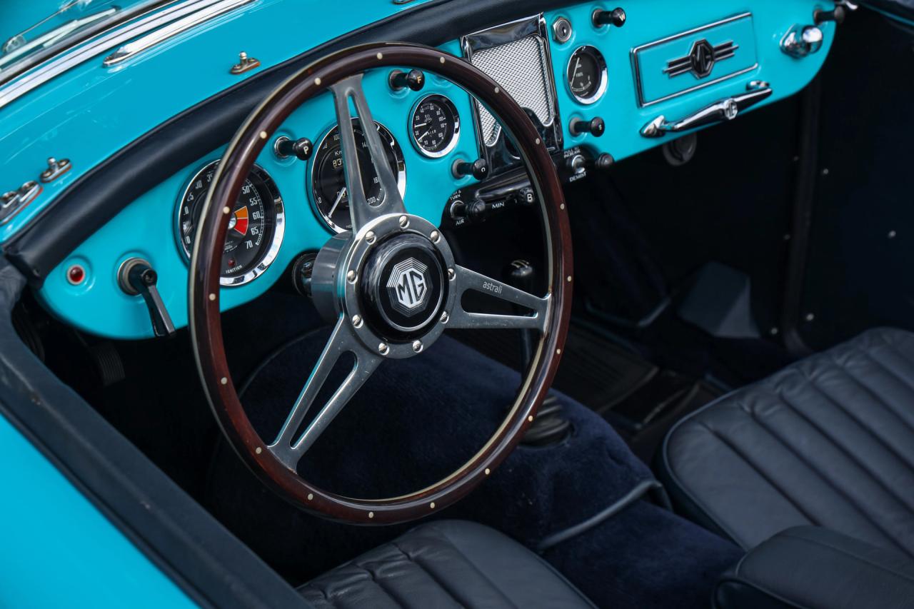 1958 MG A Roadster &ldquo;Restored with insider knowledge&rdquo;