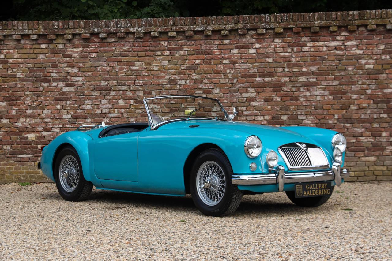 1958 MG A Roadster &ldquo;Restored with insider knowledge&rdquo;