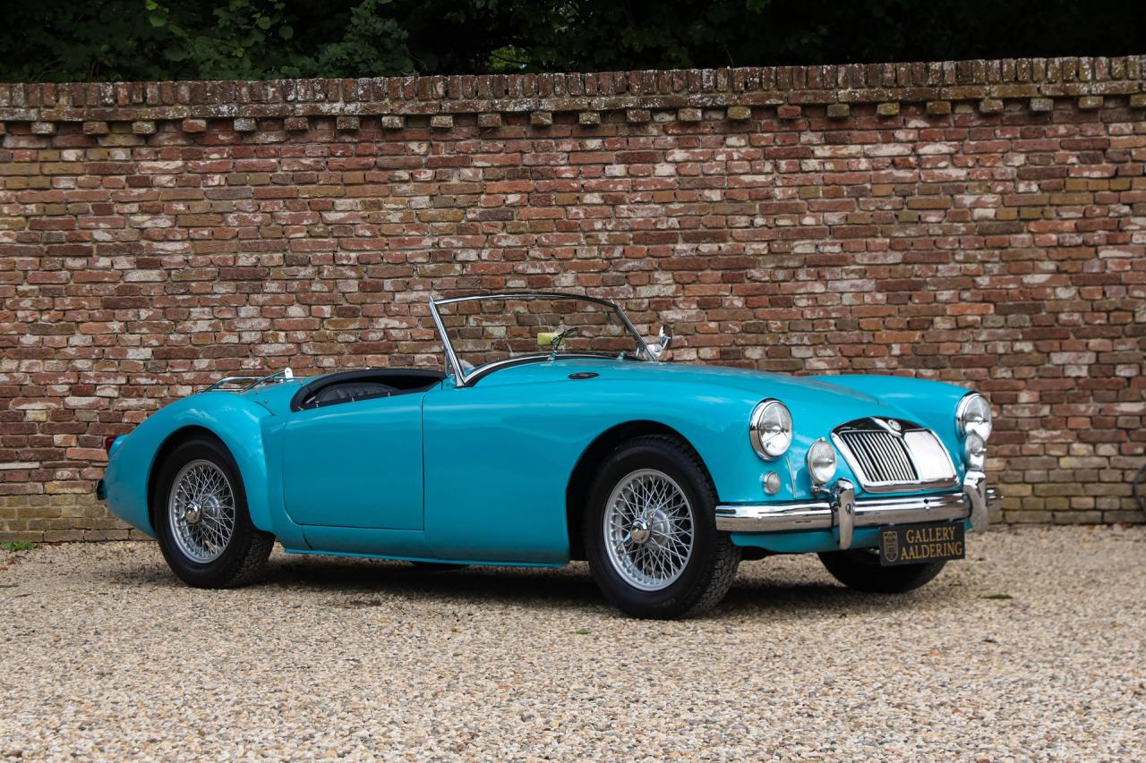 1958 MG A Roadster &ldquo;Restored with insider knowledge&rdquo;