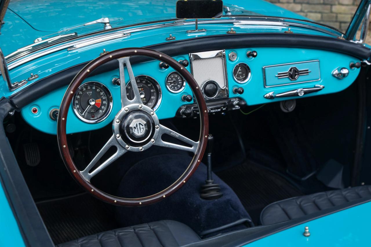 1958 MG A Roadster &ldquo;Restored with insider knowledge&rdquo;