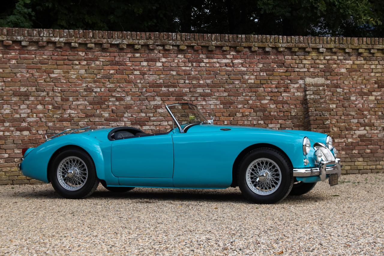 1958 MG A Roadster &ldquo;Restored with insider knowledge&rdquo;