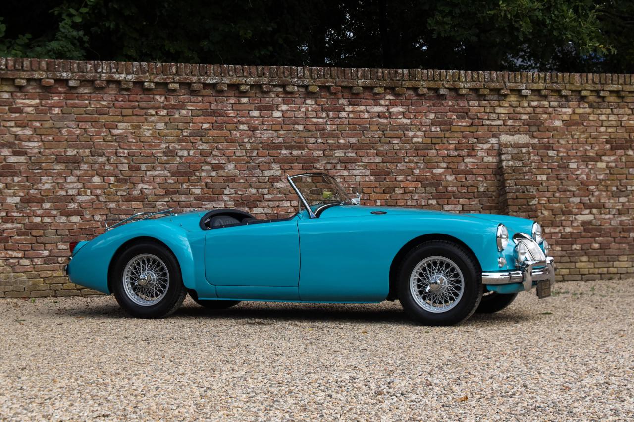 1958 MG A Roadster &ldquo;Restored with insider knowledge&rdquo;