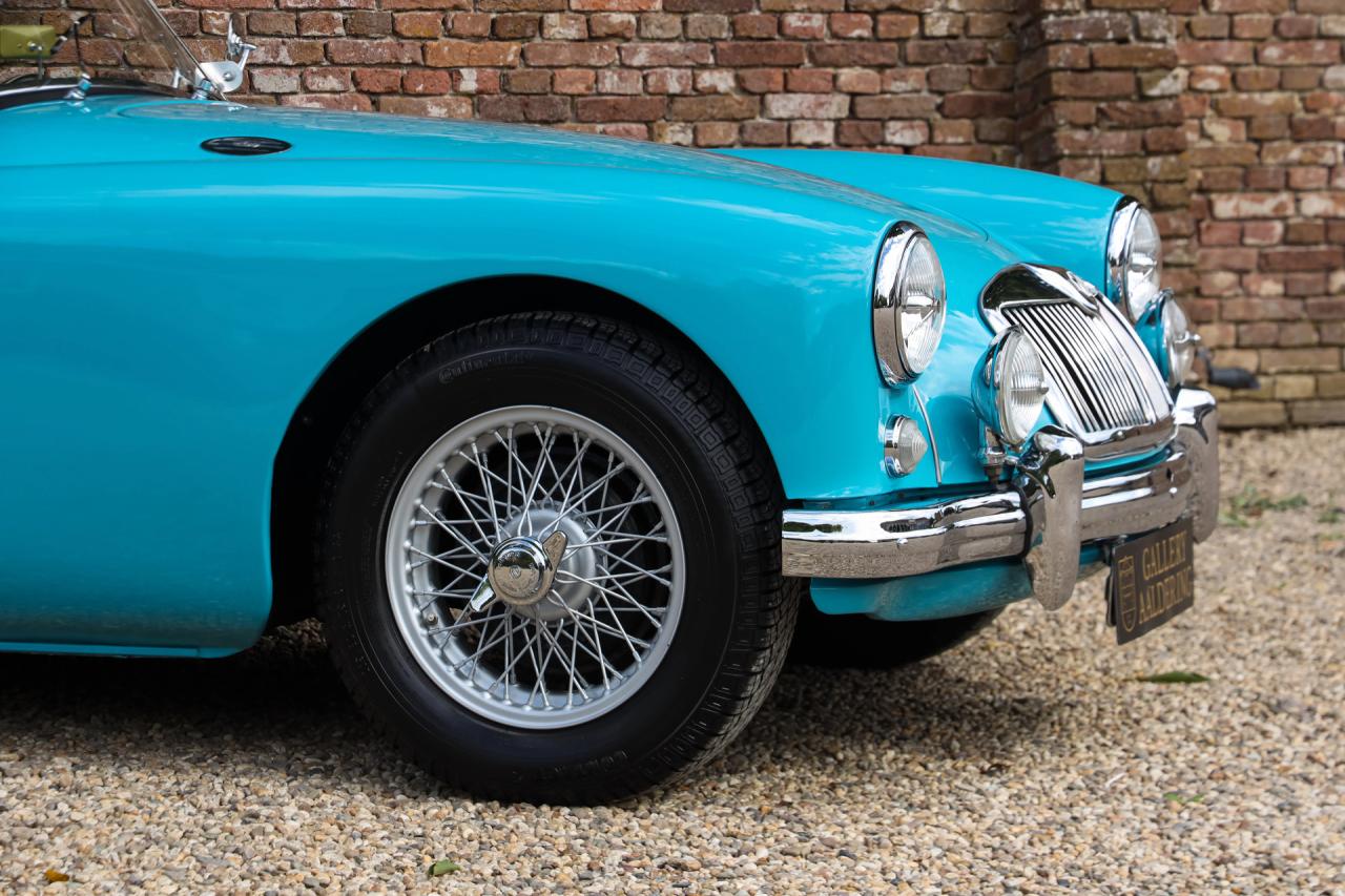 1958 MG A Roadster &ldquo;Restored with insider knowledge&rdquo;