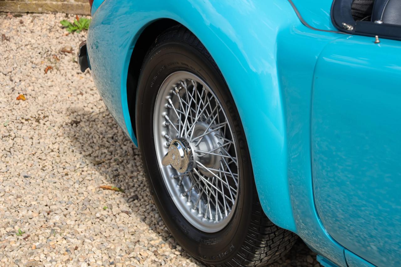 1958 MG A Roadster &ldquo;Restored with insider knowledge&rdquo;
