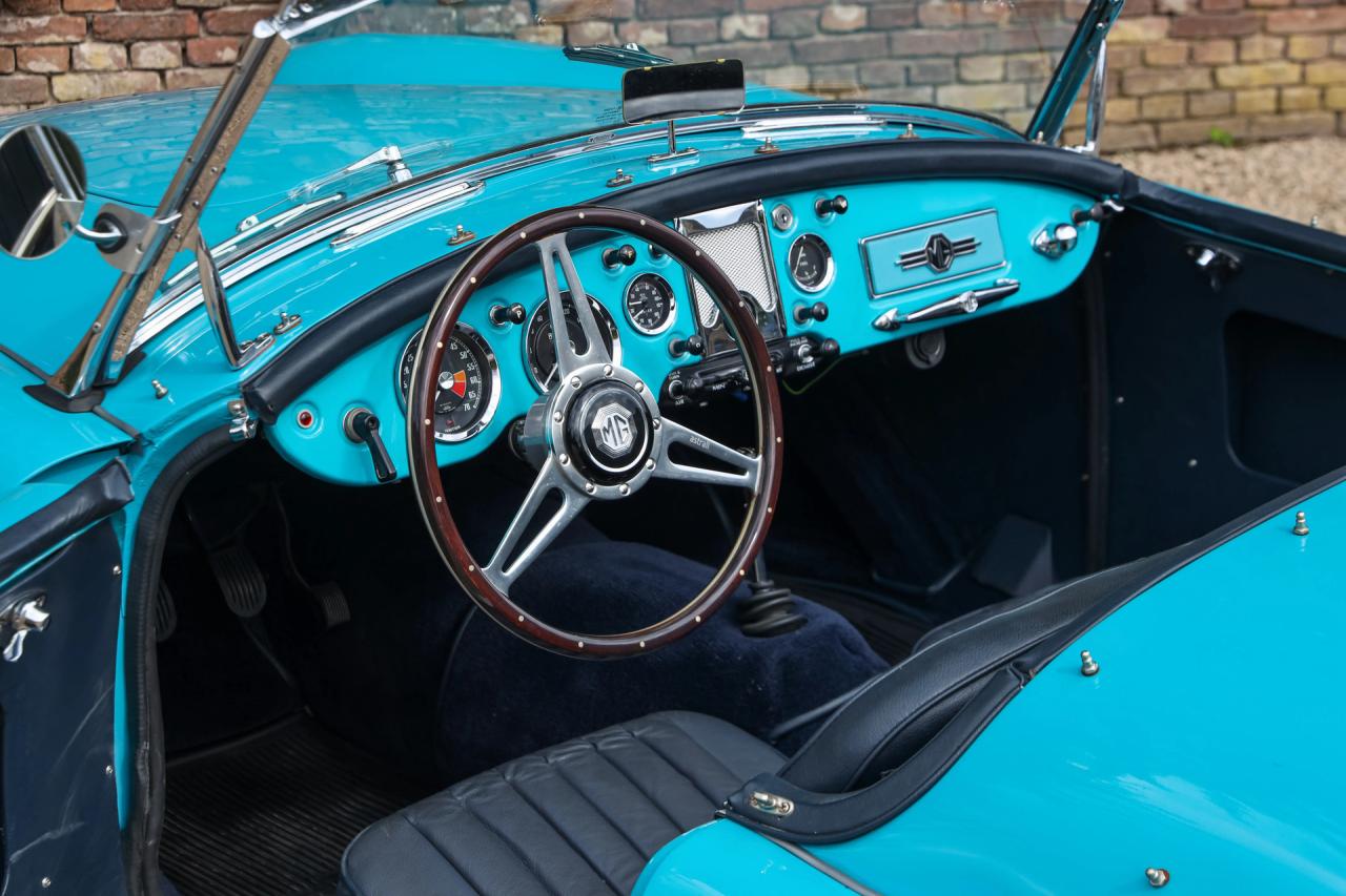 1958 MG A Roadster &ldquo;Restored with insider knowledge&rdquo;