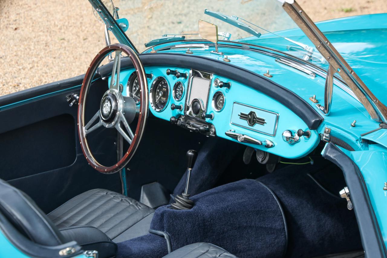 1958 MG A Roadster &ldquo;Restored with insider knowledge&rdquo;