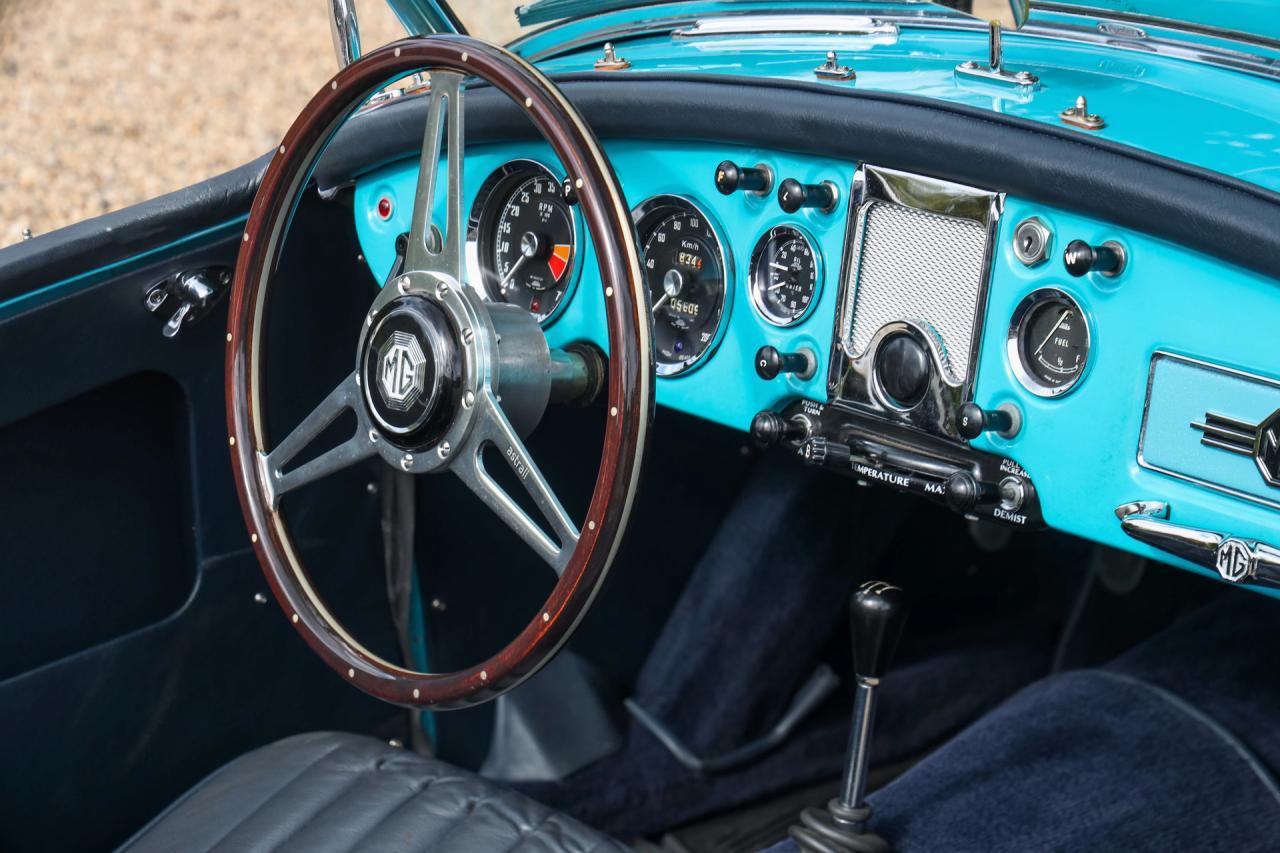 1958 MG A Roadster &ldquo;Restored with insider knowledge&rdquo;