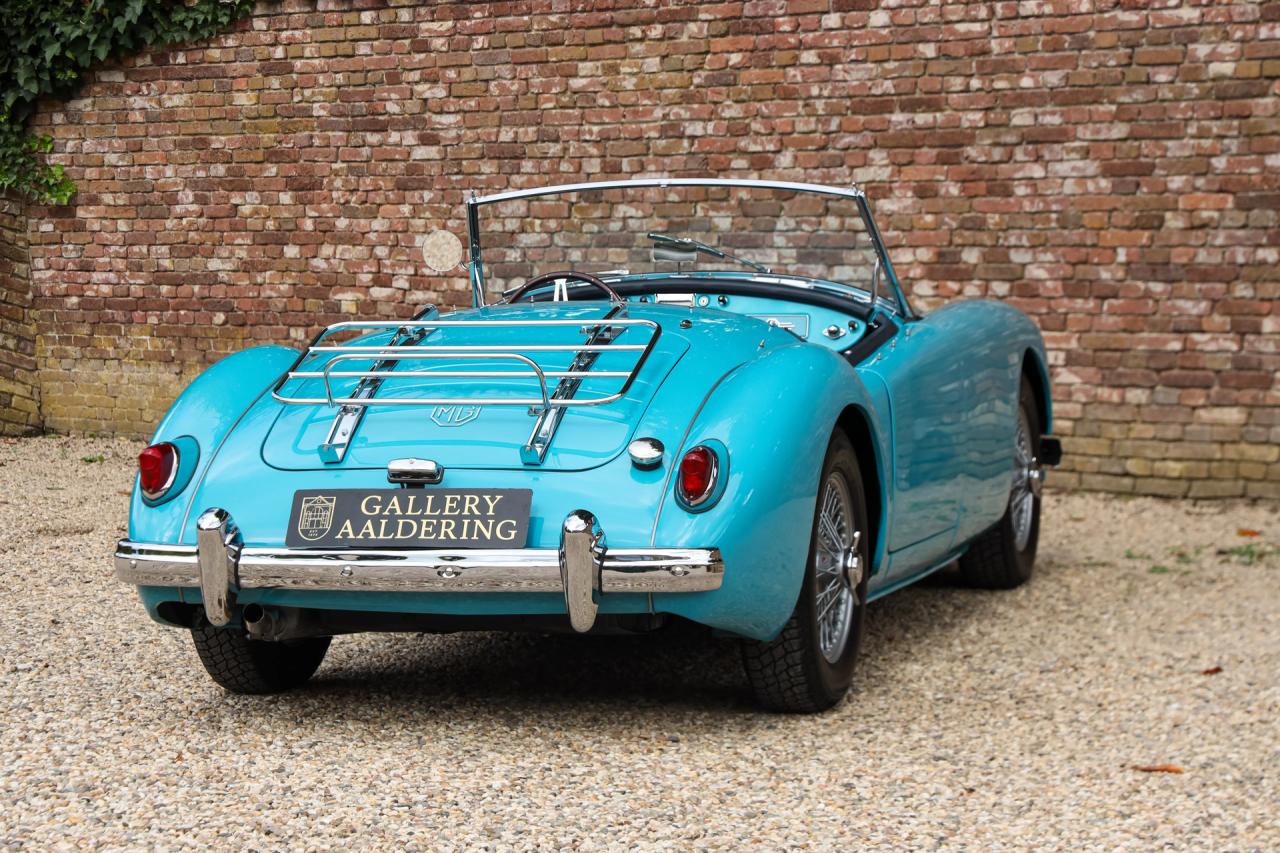 1958 MG A Roadster &ldquo;Restored with insider knowledge&rdquo;