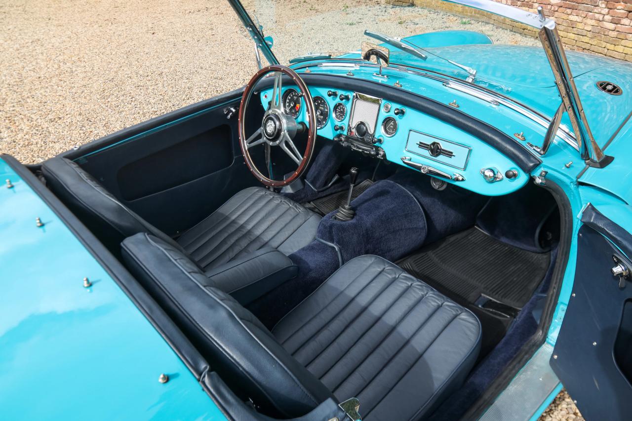 1958 MG A Roadster &ldquo;Restored with insider knowledge&rdquo;