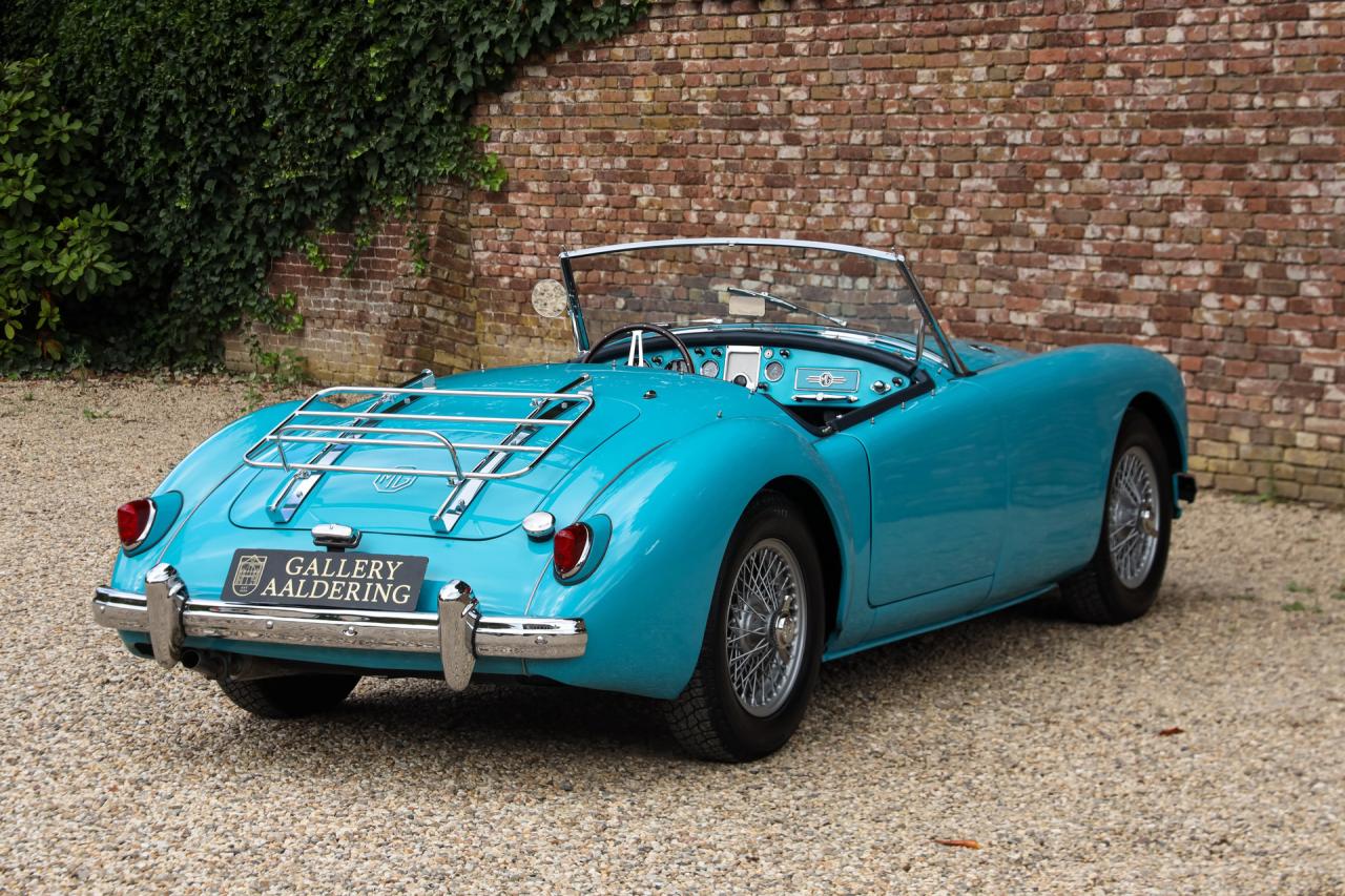 1958 MG A Roadster &ldquo;Restored with insider knowledge&rdquo;