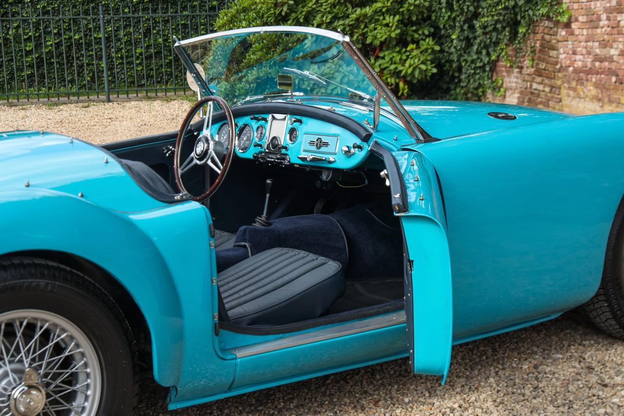 1958 MG A Roadster &ldquo;Restored with insider knowledge&rdquo;