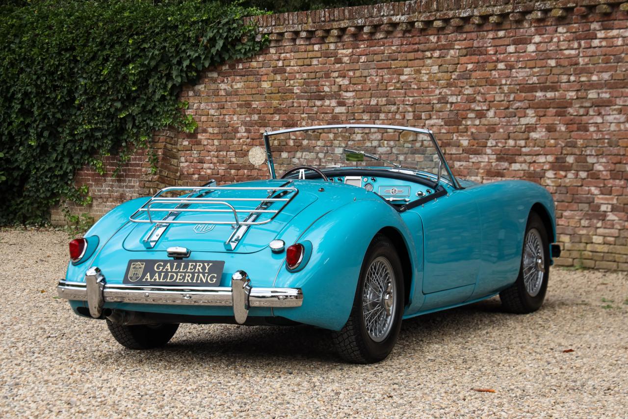 1958 MG A Roadster &ldquo;Restored with insider knowledge&rdquo;