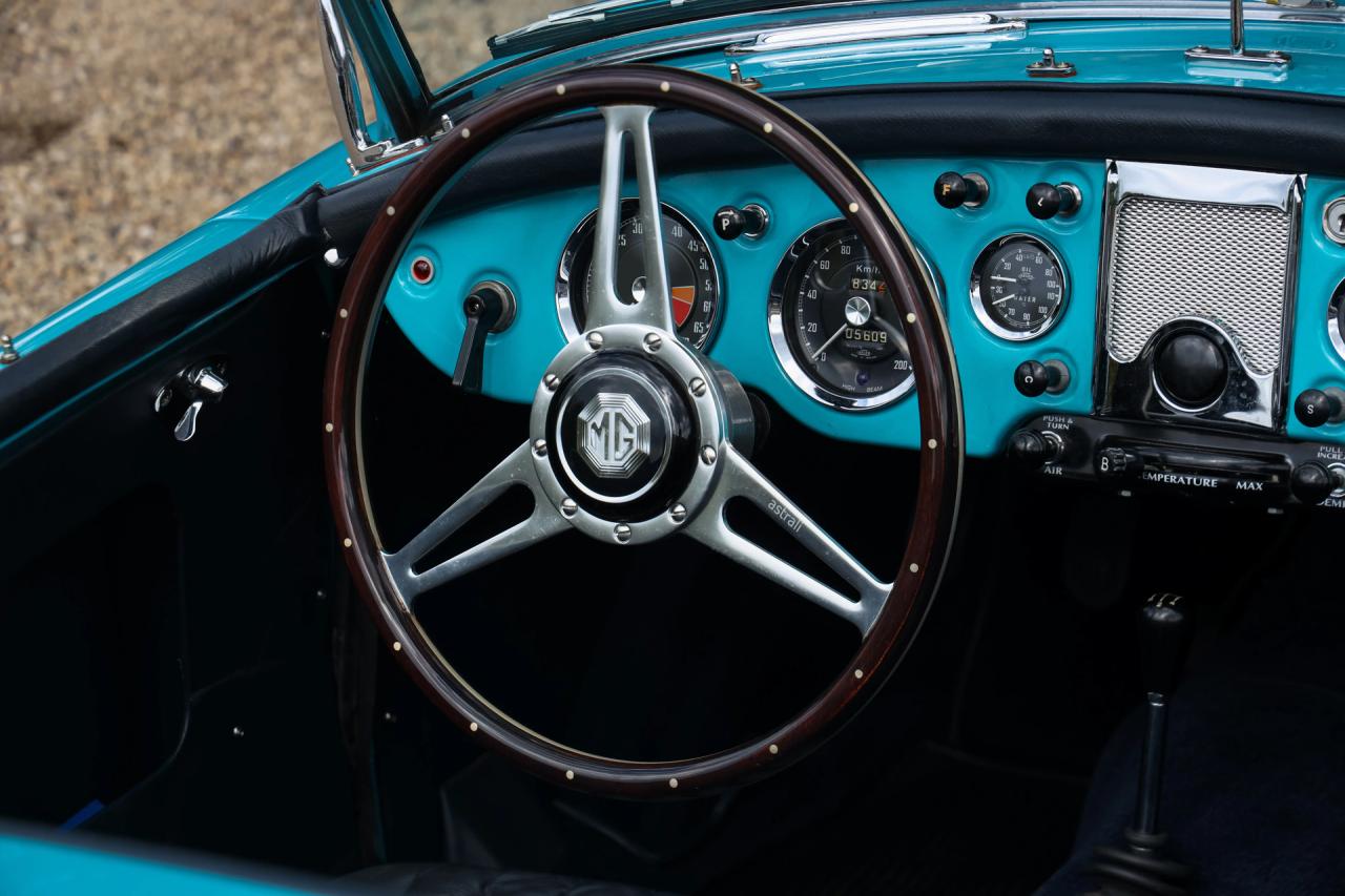 1958 MG A Roadster &ldquo;Restored with insider knowledge&rdquo;