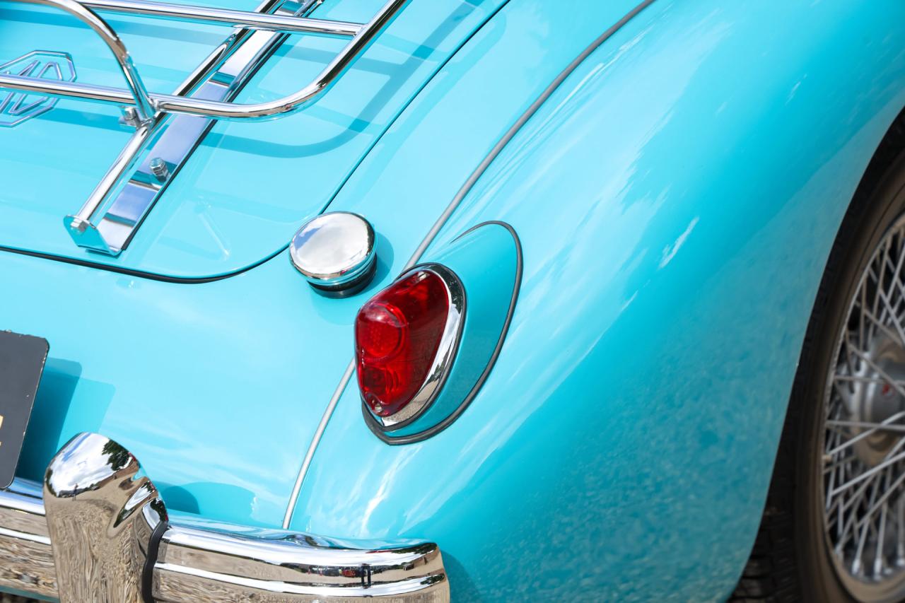 1958 MG A Roadster &ldquo;Restored with insider knowledge&rdquo;