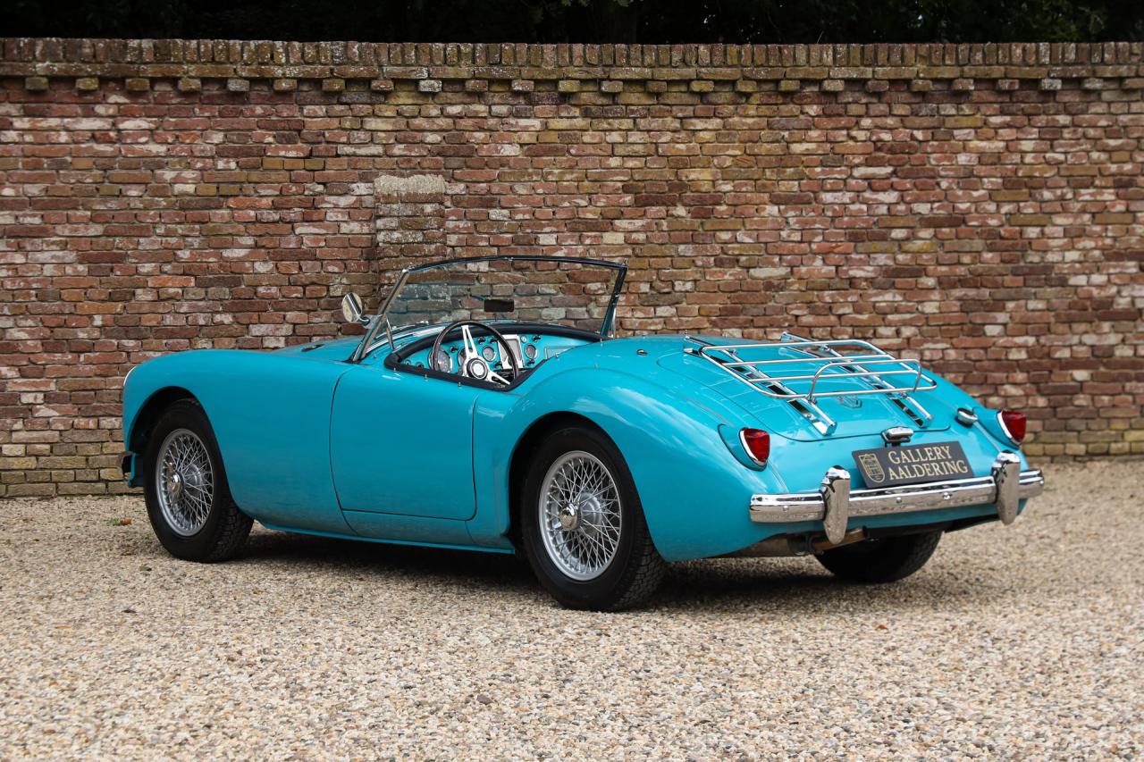 1958 MG A Roadster &ldquo;Restored with insider knowledge&rdquo;