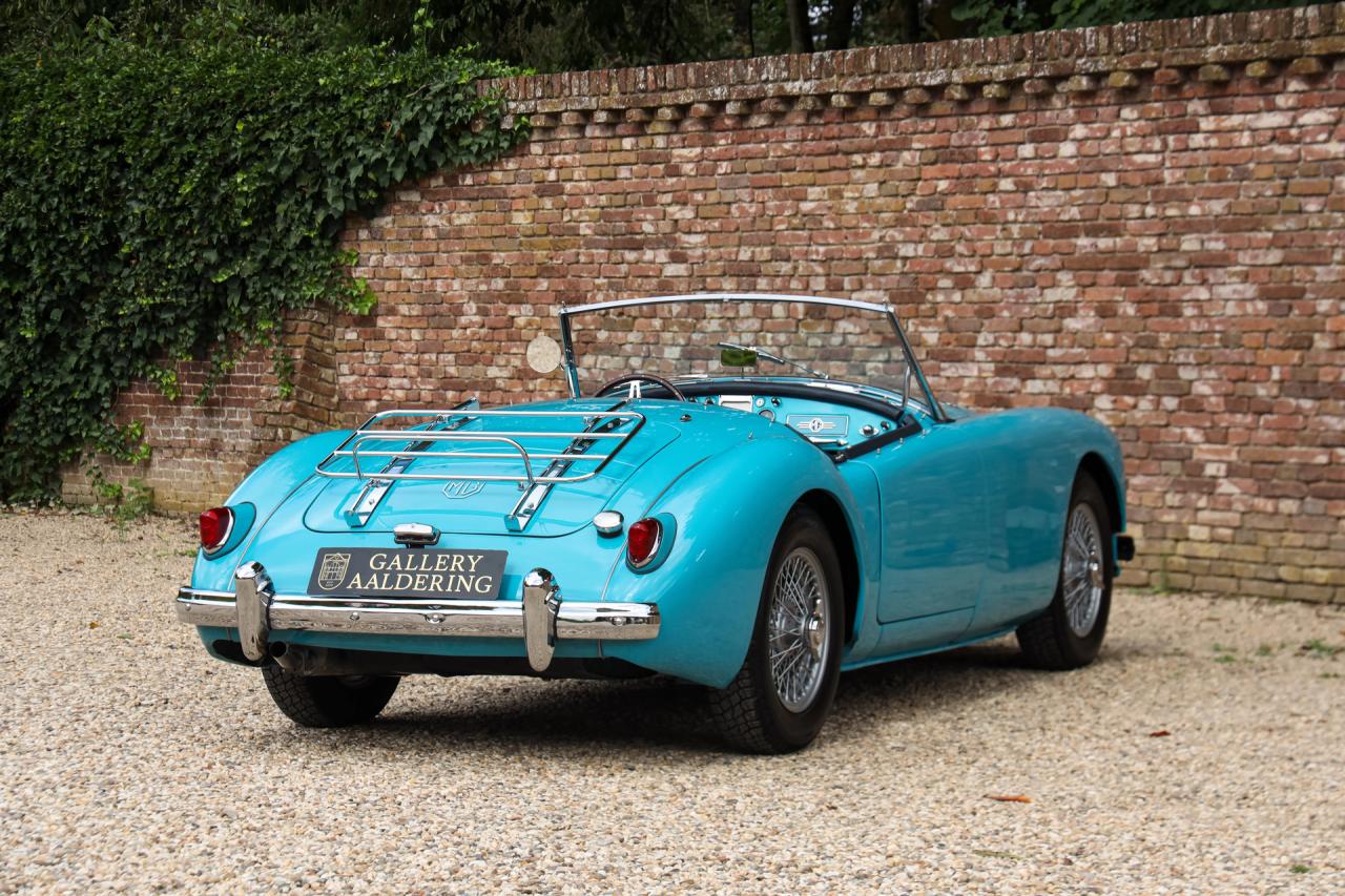 1958 MG A Roadster &ldquo;Restored with insider knowledge&rdquo;