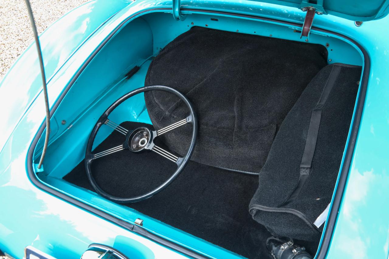 1958 MG A Roadster &ldquo;Restored with insider knowledge&rdquo;