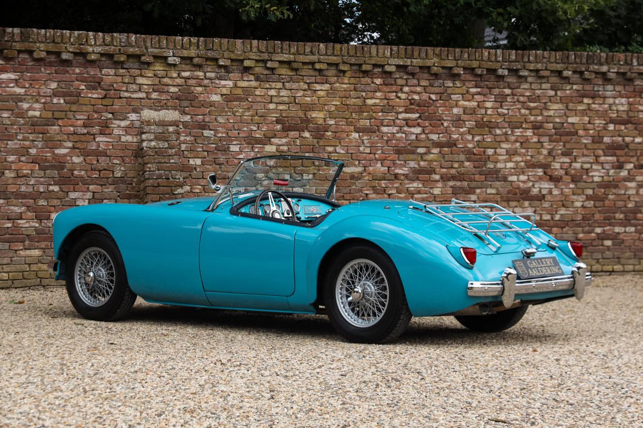 1958 MG A Roadster &ldquo;Restored with insider knowledge&rdquo;