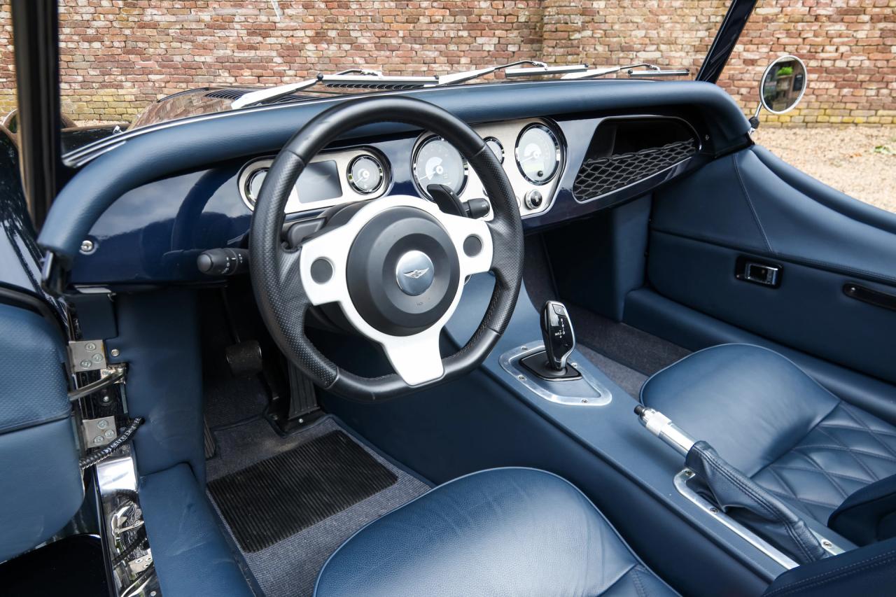 2019 Morgan Plus 6 &ldquo;The all-new PlusSix&rdquo; only 15000 kms from new