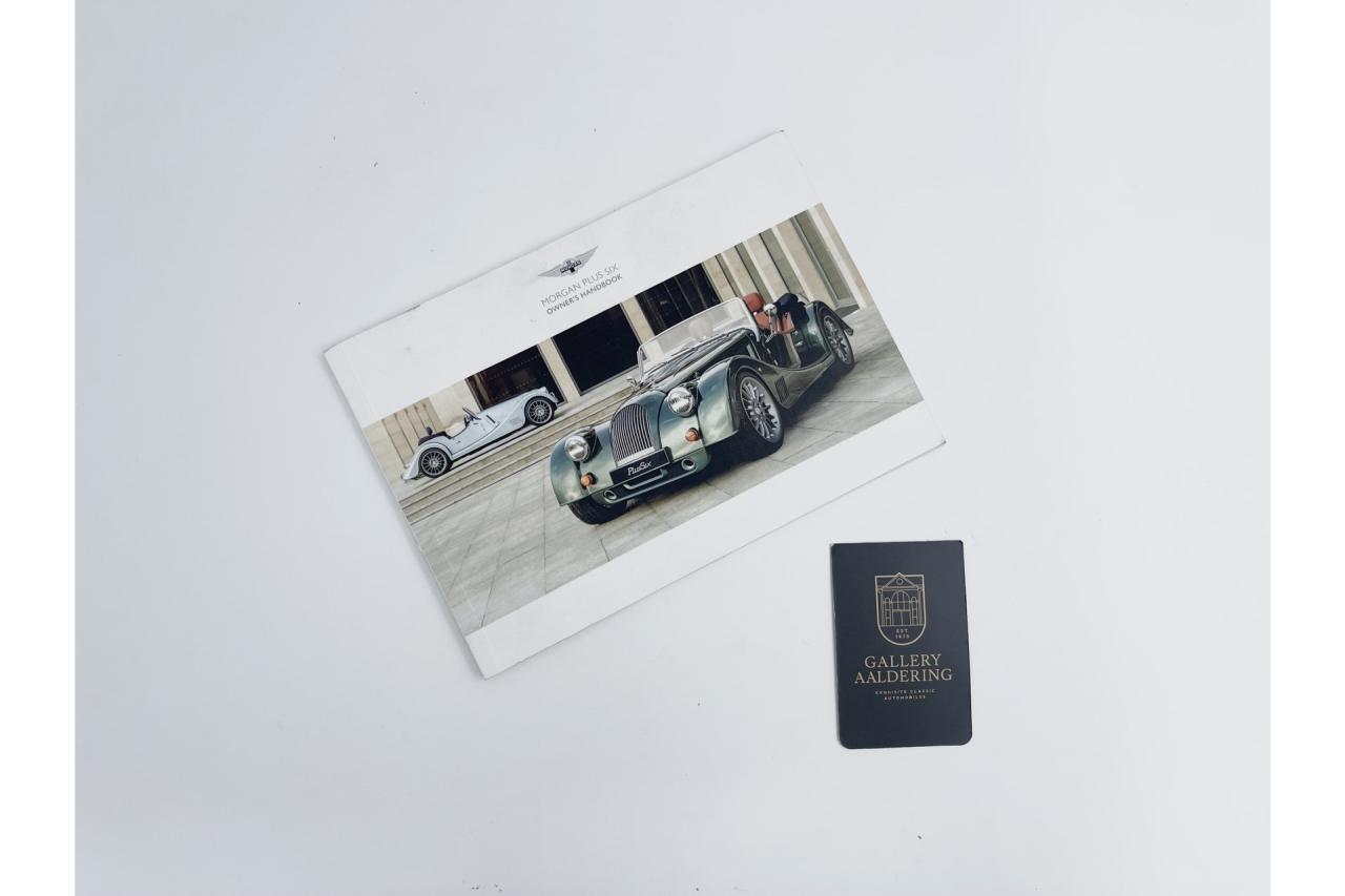 2019 Morgan Plus 6 &ldquo;The all-new PlusSix&rdquo; only 15000 kms from new