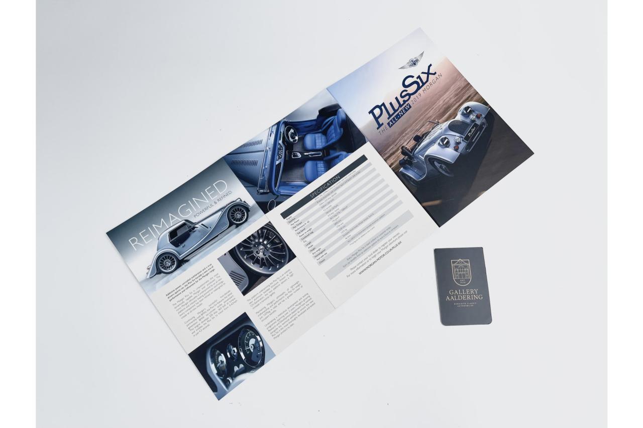 2019 Morgan Plus 6 &ldquo;The all-new PlusSix&rdquo; only 15000 kms from new