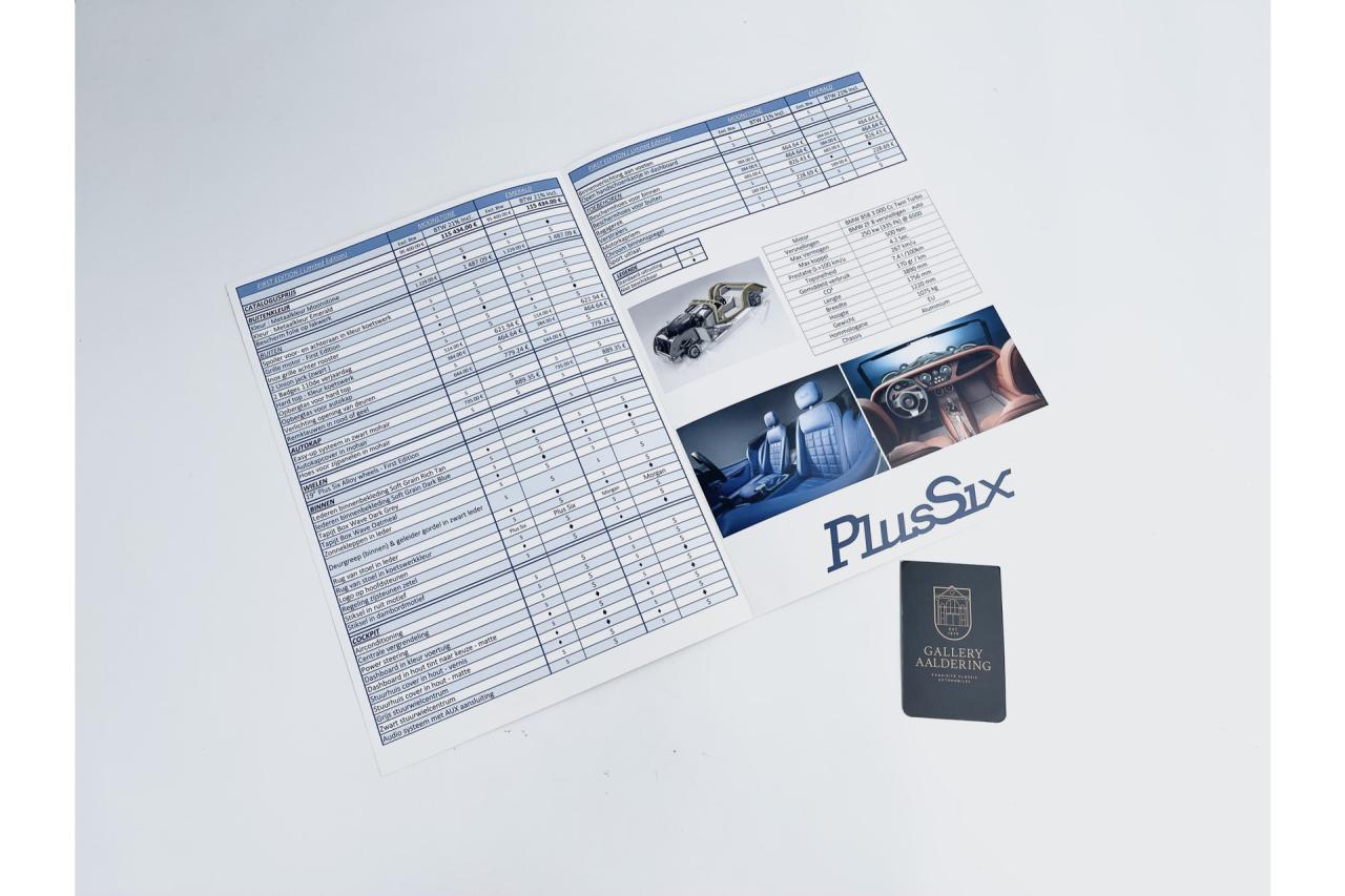 2019 Morgan Plus 6 &ldquo;The all-new PlusSix&rdquo; only 15000 kms from new