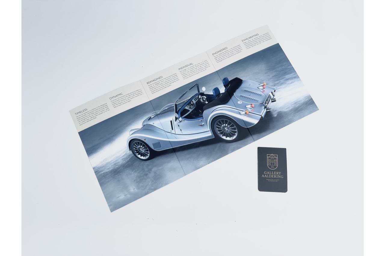 2019 Morgan Plus 6 &ldquo;The all-new PlusSix&rdquo; only 15000 kms from new