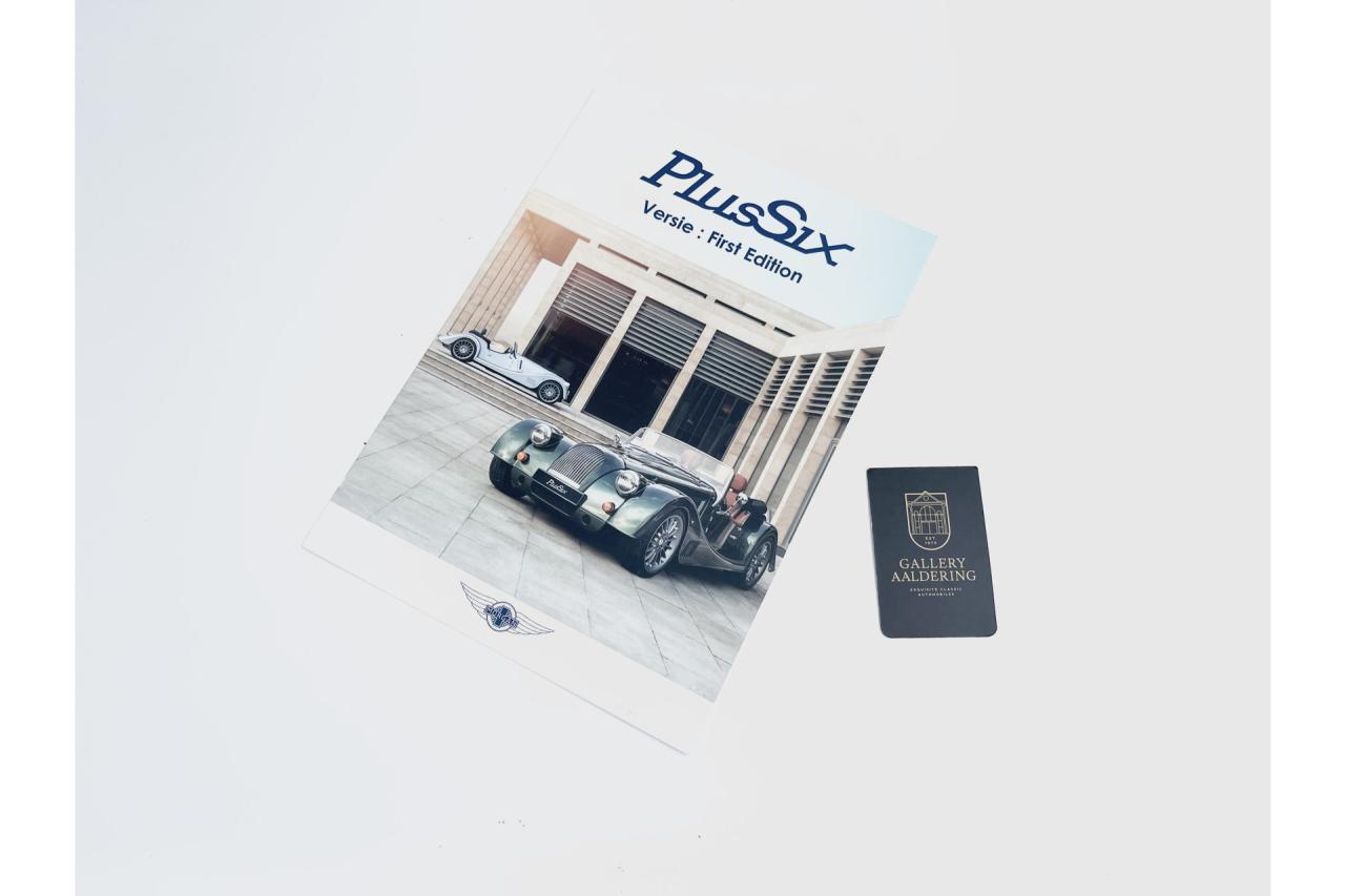 2019 Morgan Plus 6 &ldquo;The all-new PlusSix&rdquo; only 15000 kms from new