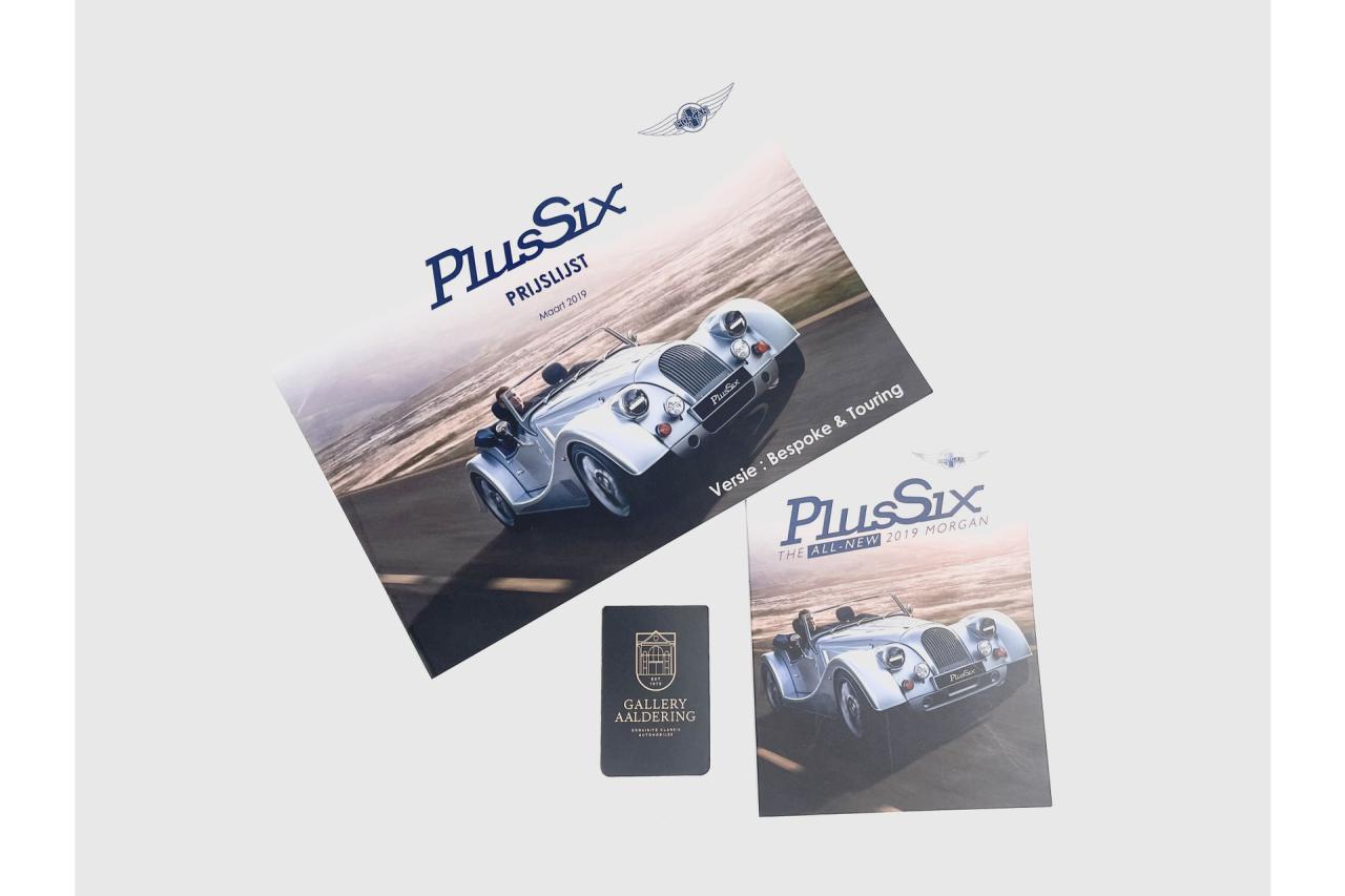 2019 Morgan Plus 6 &ldquo;The all-new PlusSix&rdquo; only 15000 kms from new