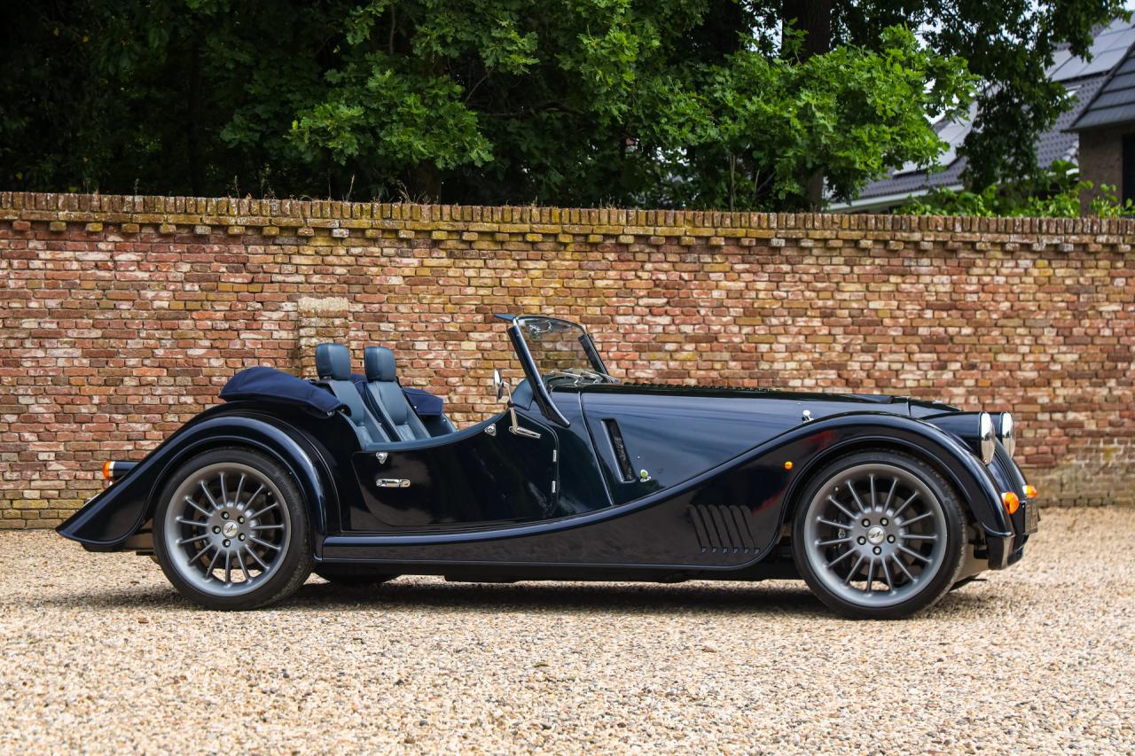 2019 Morgan Plus 6 &ldquo;The all-new PlusSix&rdquo; only 15000 kms from new