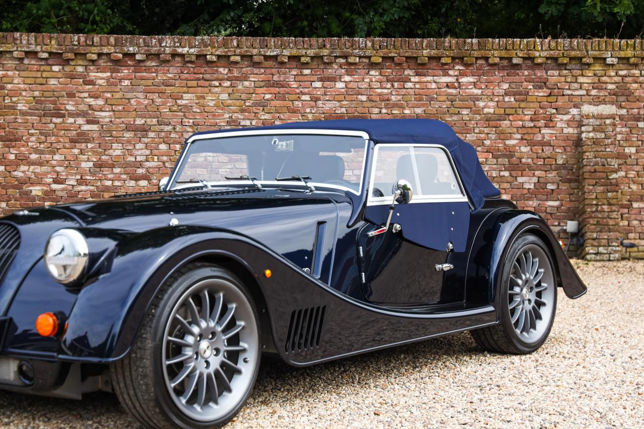 2019 Morgan Plus 6 &ldquo;The all-new PlusSix&rdquo; only 15000 kms from new