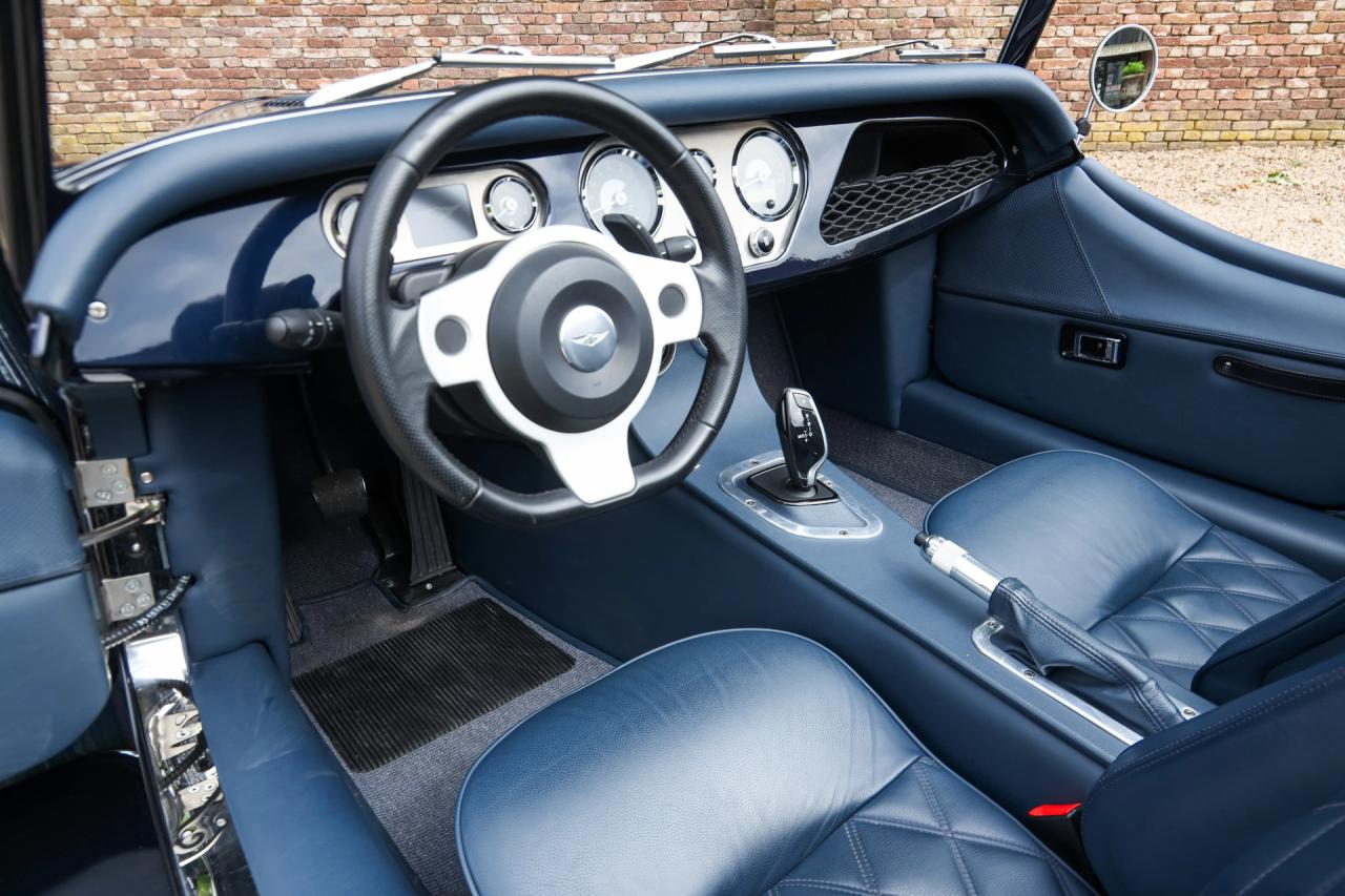 2019 Morgan Plus 6 &ldquo;The all-new PlusSix&rdquo; only 15000 kms from new