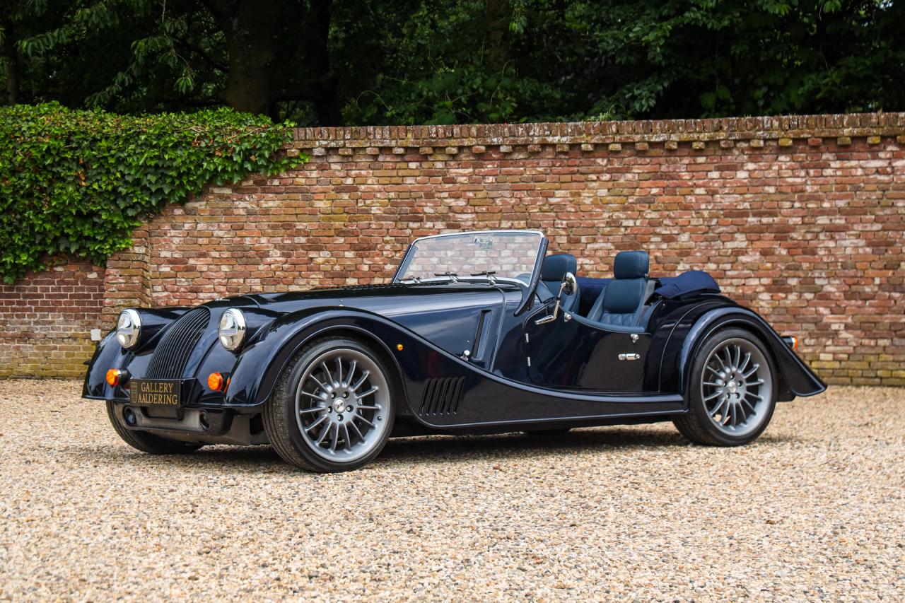 2019 Morgan Plus 6 &ldquo;The all-new PlusSix&rdquo; only 15000 kms from new