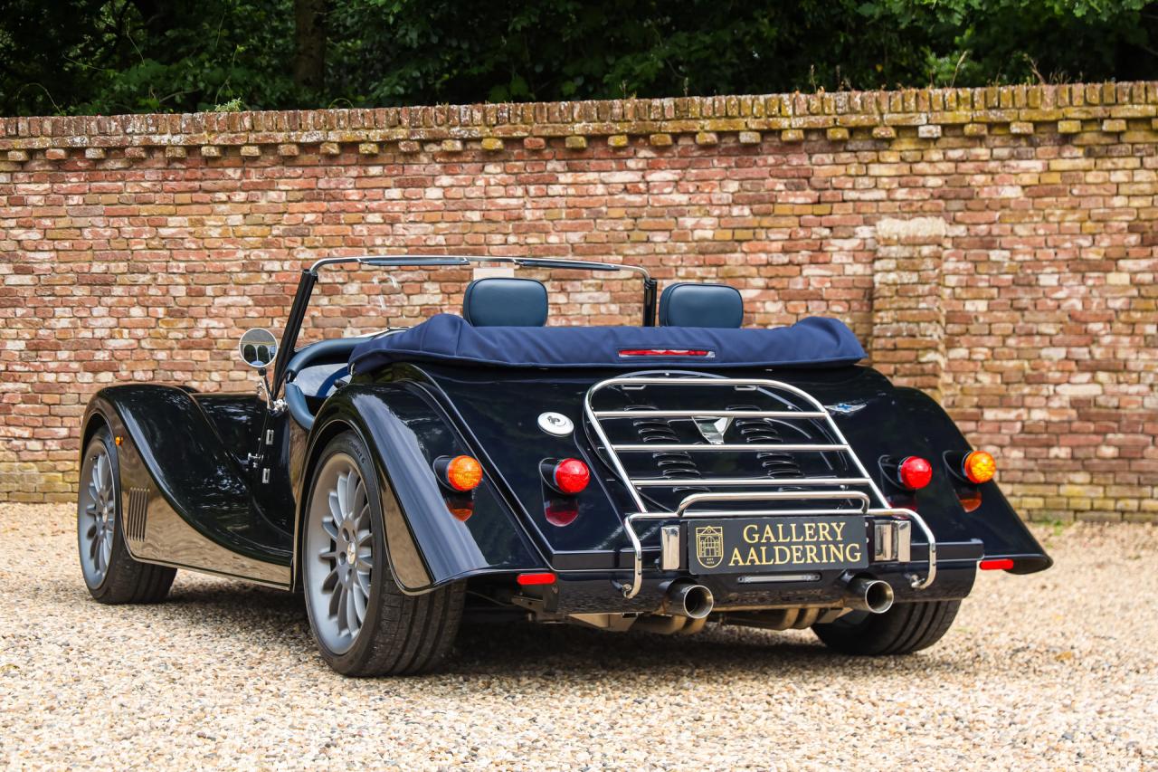 2019 Morgan Plus 6 &ldquo;The all-new PlusSix&rdquo; only 15000 kms from new