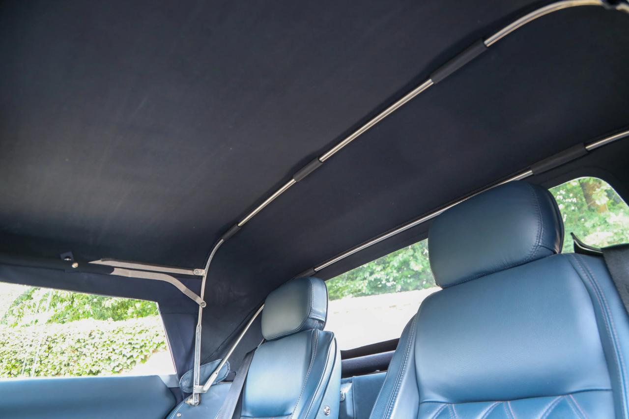 2019 Morgan Plus 6 &ldquo;The all-new PlusSix&rdquo; only 15000 kms from new