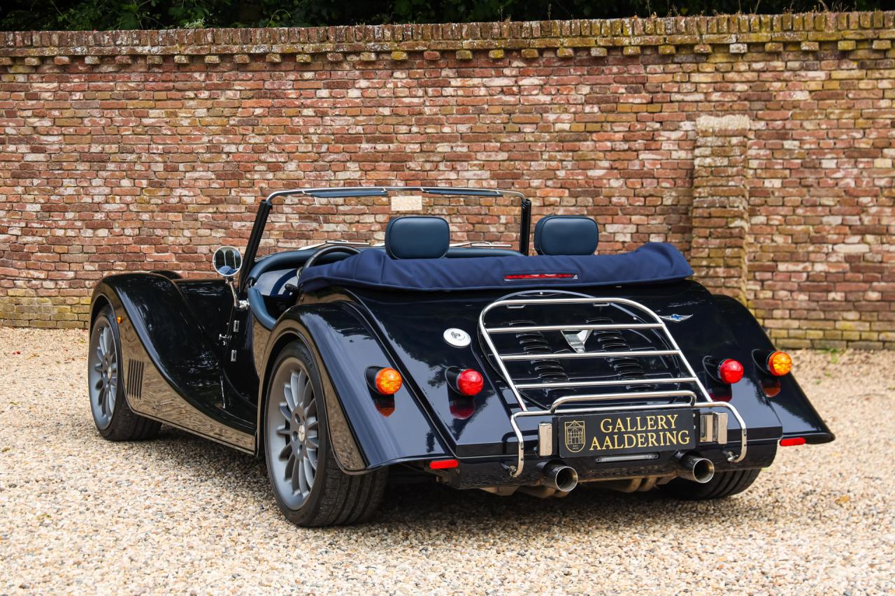 2019 Morgan Plus 6 &ldquo;The all-new PlusSix&rdquo; only 15000 kms from new