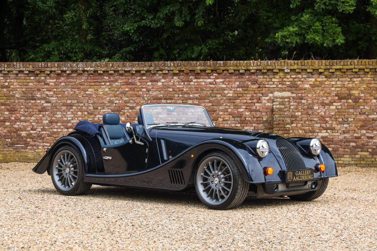 2019 Morgan Plus 6 &ldquo;The all-new PlusSix&rdquo; only 15000 kms from new