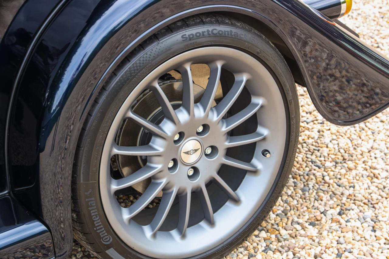 2019 Morgan Plus 6 &ldquo;The all-new PlusSix&rdquo; only 15000 kms from new
