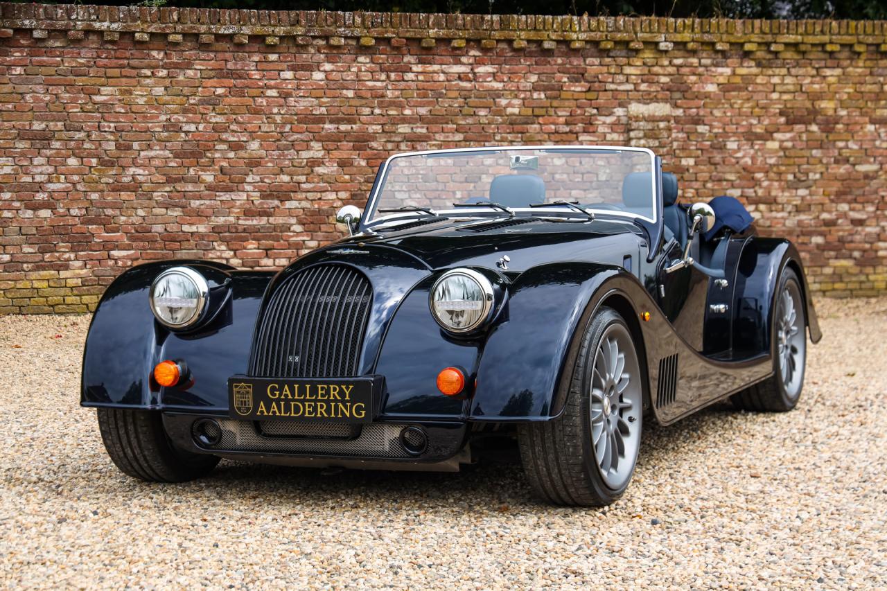 2019 Morgan Plus 6 &ldquo;The all-new PlusSix&rdquo; only 15000 kms from new