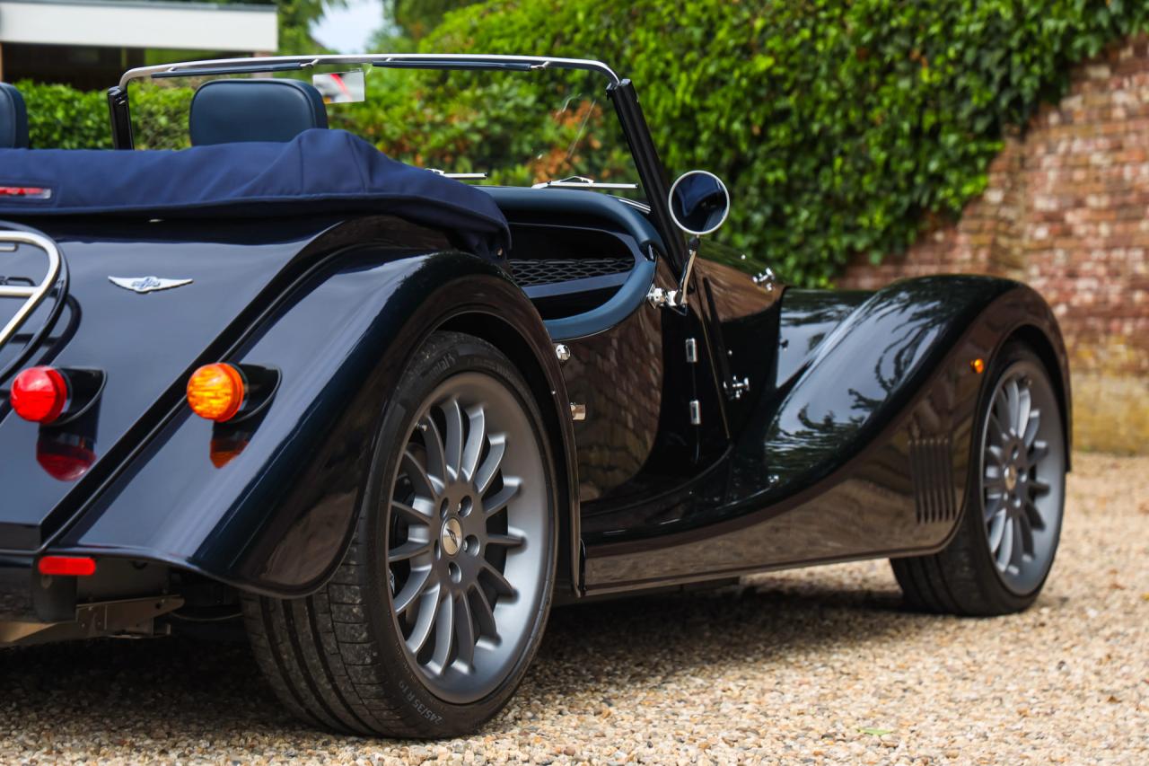 2019 Morgan Plus 6 &ldquo;The all-new PlusSix&rdquo; only 15000 kms from new