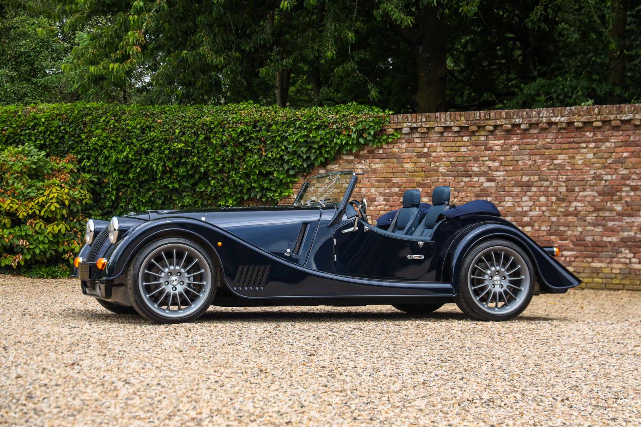 2019 Morgan Plus 6 &ldquo;The all-new PlusSix&rdquo; only 15000 kms from new