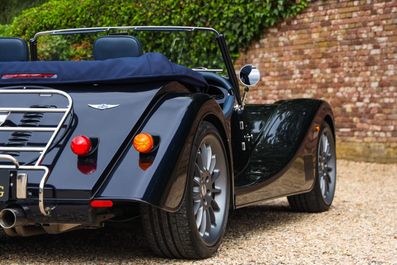 2019 Morgan Plus 6 &ldquo;The all-new PlusSix&rdquo; only 15000 kms from new