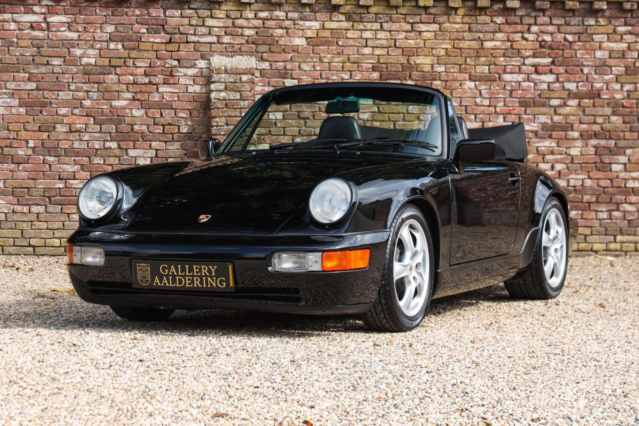 1991 Porsche 964 Carrera 2 Cabriolet &ldquo;Manual gearbox&rdquo;