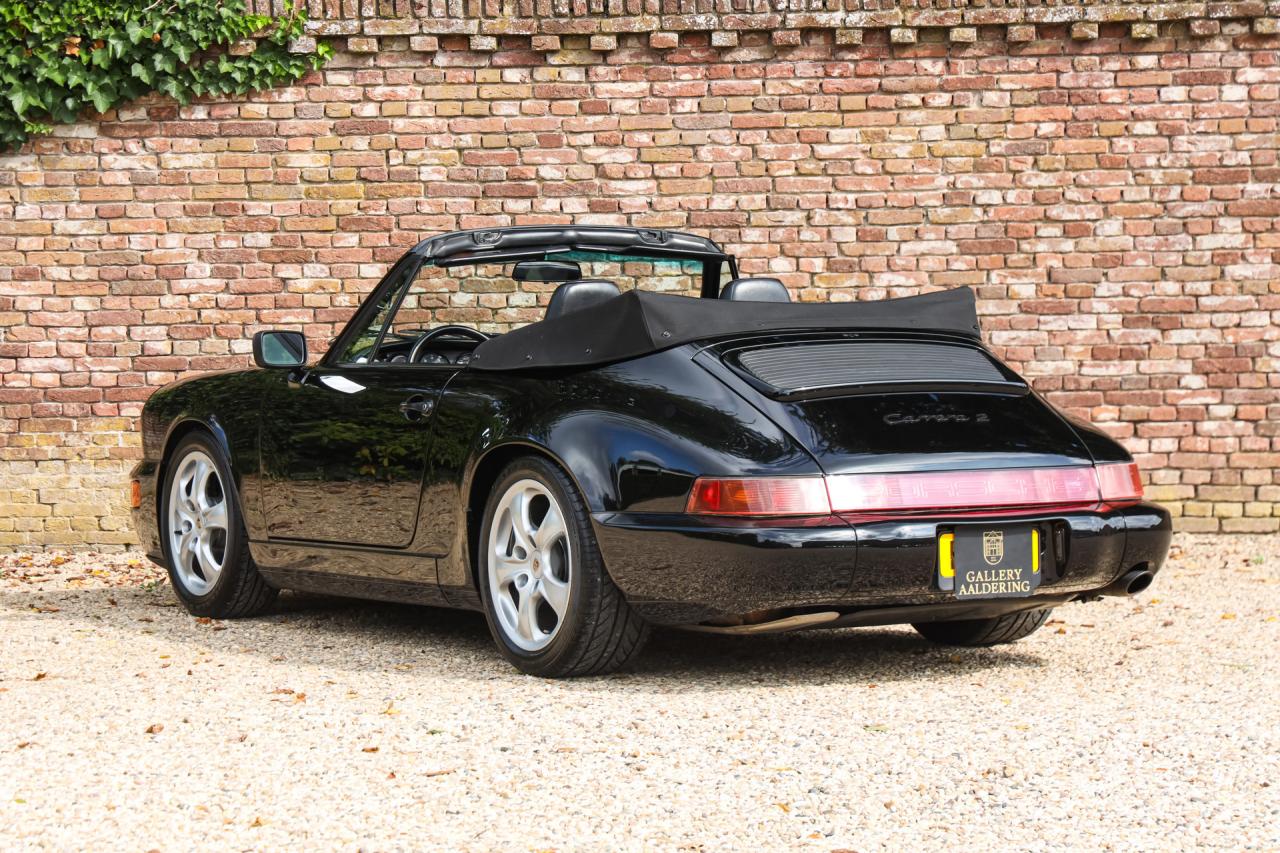 1991 Porsche 964 Carrera 2 Cabriolet &ldquo;Manual gearbox&rdquo;