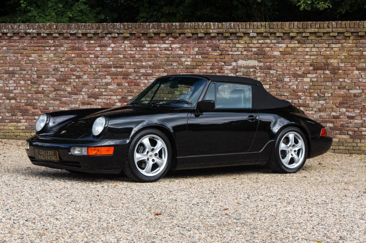 1991 Porsche 964 Carrera 2 Cabriolet &ldquo;Manual gearbox&rdquo;