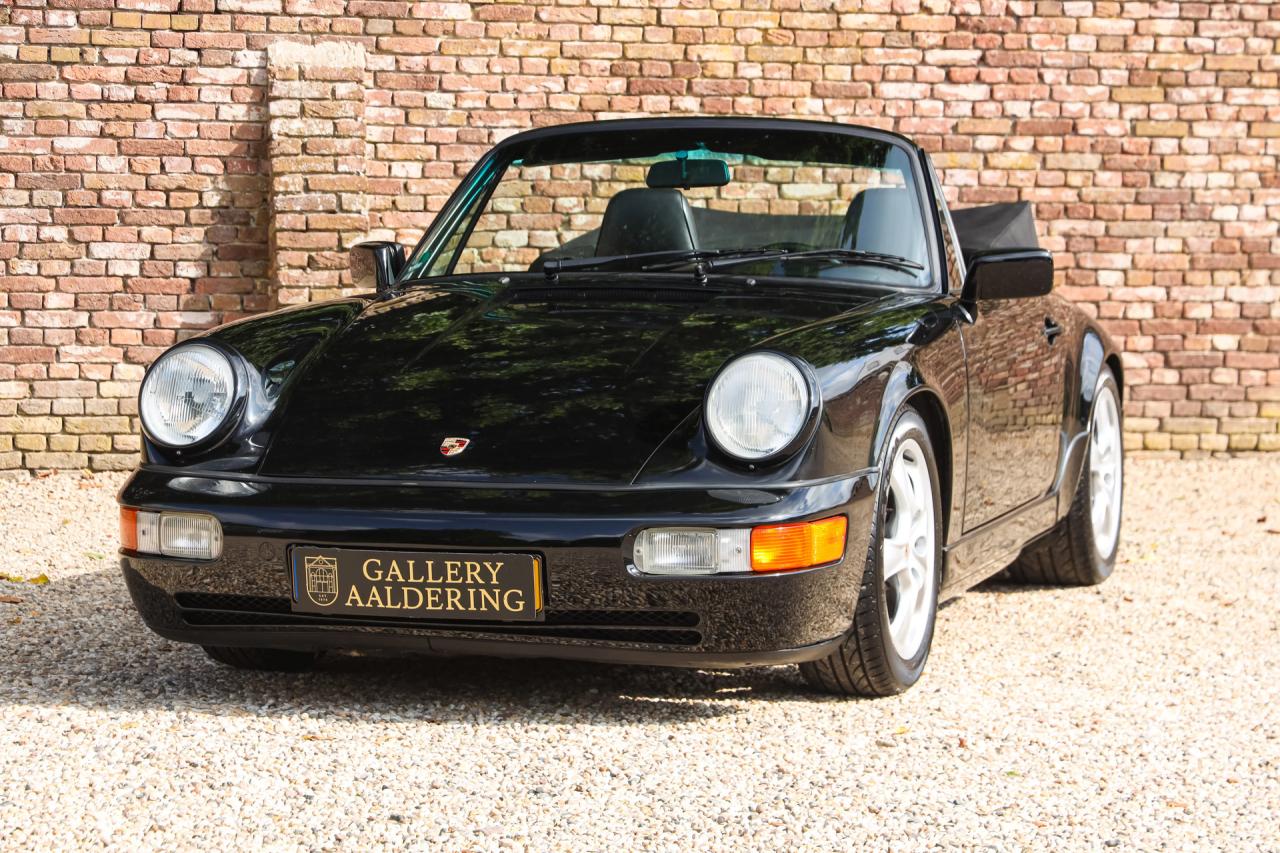 1991 Porsche 964 Carrera 2 Cabriolet &ldquo;Manual gearbox&rdquo;