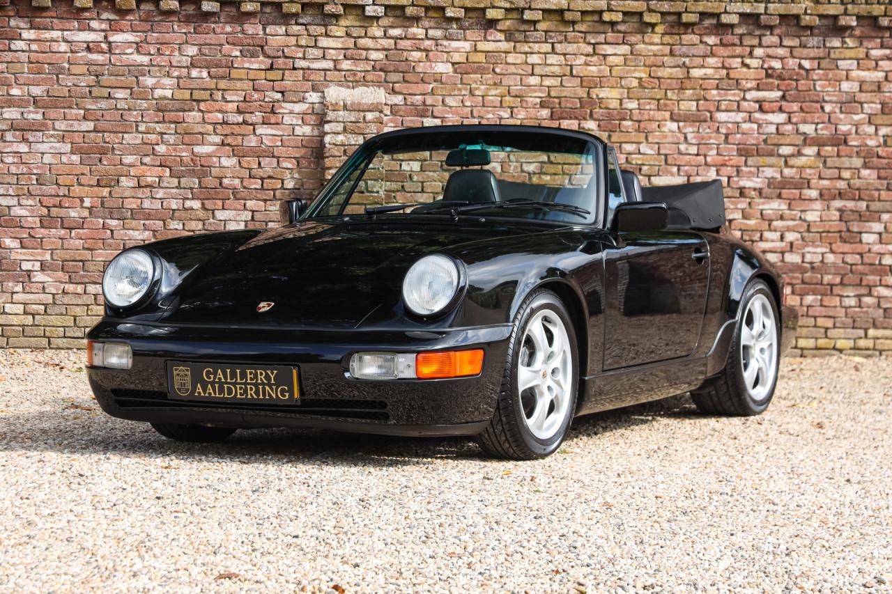 1991 Porsche 964 Carrera 2 Cabriolet &ldquo;Manual gearbox&rdquo;