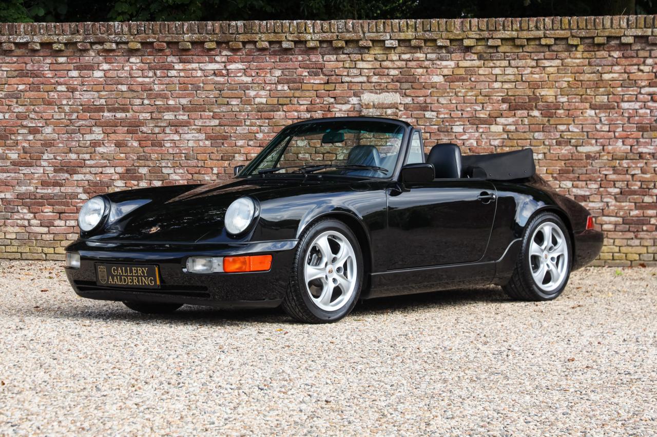 1991 Porsche 964 Carrera 2 Cabriolet &ldquo;Manual gearbox&rdquo;