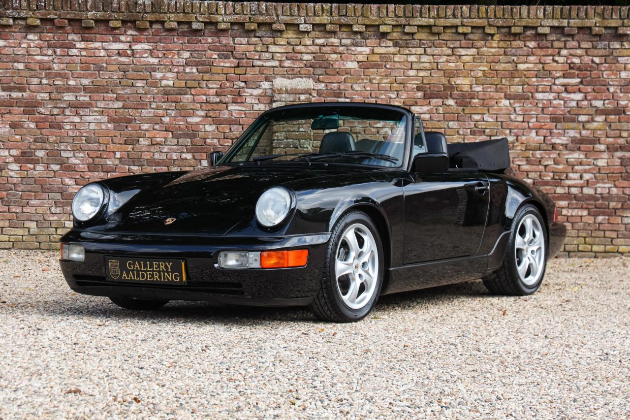 1991 Porsche 964 Carrera 2 Cabriolet &ldquo;Manual gearbox&rdquo;